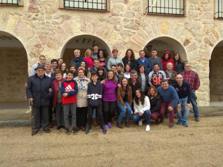 Primer encuentro intergeneracional de la familia “Bobillo” en Mota del Cuervo