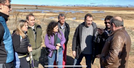 Castilla-La Mancha reivindica el valor de los humedales y la necesidad de la colaboración de todos para mantener su biodiversidad