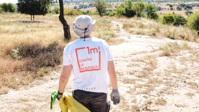 Más de ocho toneladas de basuraleza retiradas por voluntarios del Proyecto LIBERA en 79 puntos de Castilla-La Mancha