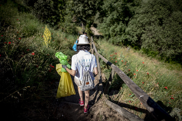 Castilla-La Mancha se moviliza de nuevo con LIBERA para limpiar 19 entornos naturales de basuraleza