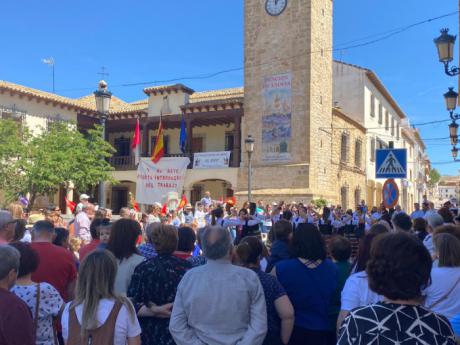 El 1º de mayo en Mota del Cuervo apuesta por la unidad social, sindical y política