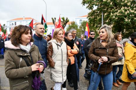 El PSOE de Cuenca destaca en el Primero de Mayo los avances en materia laboral y apoya las reivindicaciones sindicales