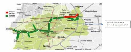 El AVE y la vertebración regional de Castilla-La Mancha