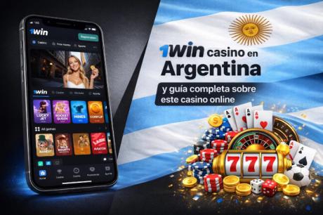 1win casino en Argentina y guía completa sobre este casino online