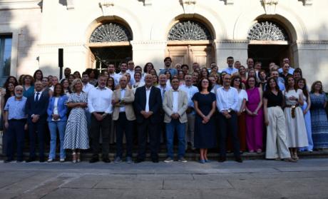 El Área Sanitaria de Cuenca supera por primera vez los 3.000 profesionales sanitarios