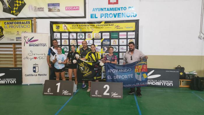El Bádminton Albatros afronta una doble cita en San Mateo con brillantes resultados en Canovelles y El Provencio