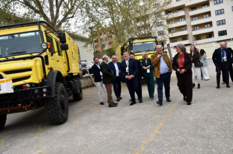 GEACAM celebra 20 años como pilar en la lucha contra incendios en Castilla-La Mancha