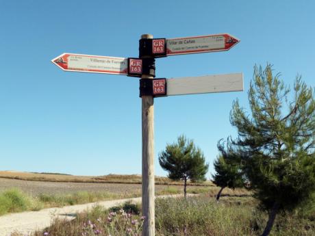 La Asociación Cultural CuenCANP celebra la XVI edición del Camino Natural del Záncara en Villarejo de Fuentes.