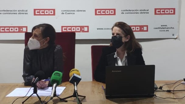 CCOO va a potenciar la formación en salud laboral para combatir la siniestralidad laboral en Cuenca, la segunda provincia con mayor tasa de accidentes mortales del país