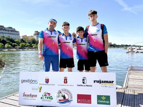 Mateo Pérez Lozano, subcampeón de España en piragüismo