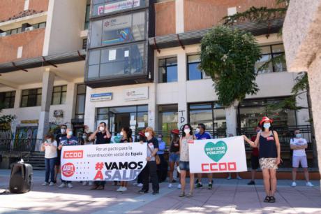 Los conquenses salen a la calle para pedir unos Presupuestos sociales