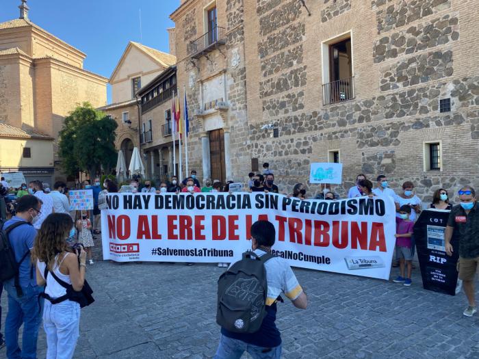 Toledo se vuelca con La Tribuna