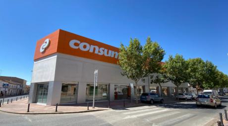 Consum inaugura en Mota del Cuervo su tercer supermercado del año con la generación de 34 puestos de trabajo