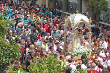 San Clemente se prepara para la romería de la Virgen de Rus con récord en la puja de andas