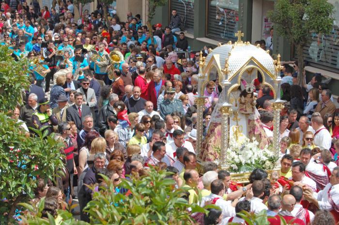 Imagen de archivo | Virgen de Rus