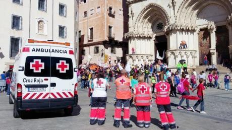 Treinta y seis personas conformarán el dispositivo preventivo de Cruz Roja en San Mateo