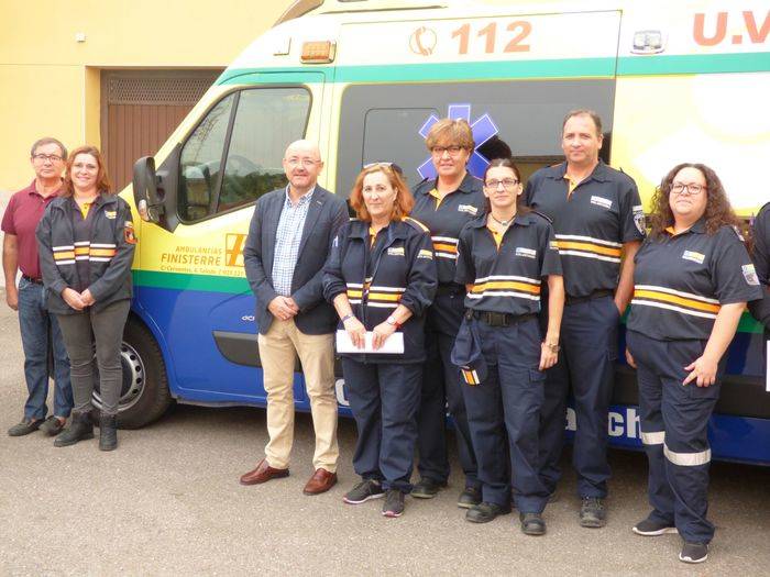 Un total de 15 voluntarios de Protección Civil realizan un curso en la Escuela de Protección Ciudadana para acceder al certificado de profesionalidad de Transporte Sanitario