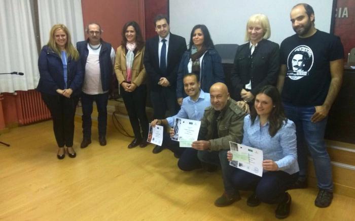 La Fundación Globalcaja, en la entrega de los premios de la II Yinkana Fotográfica de Cuenca