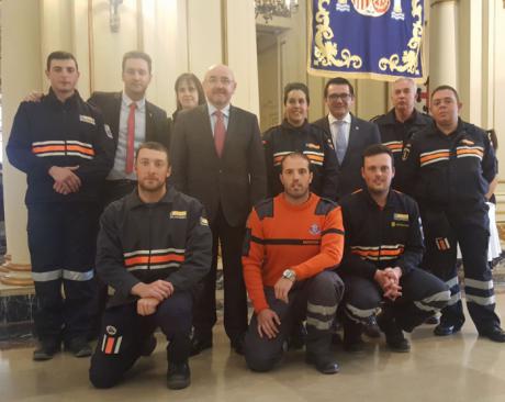 Cinco voluntarios de Protección Civil de la región se forman en el Curso Básico de Emergencias de la UME