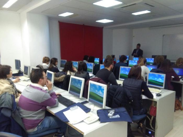 CEOE CEPYME Cuenca forma a cerca de veinticinco alumnos en un curso de Excel para finanzas