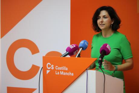 Orlena De Miguel (Cs): “Del Gobierno de PSOE-Podemos tan sólo conocemos el nombre de los que ocuparán los nuevos sillones. ¿Dónde está la hoja de ruta del nuevo equipo de Gobierno?”