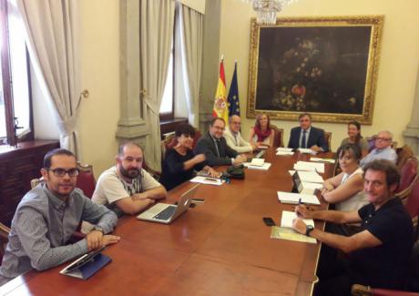 El Alcalde de Cuenca preside la Comisión de Patrimonio del Grupo de Ciudades Patrimonio de la Humanidad de España