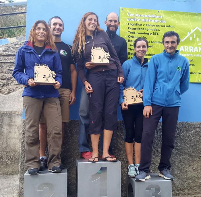 Seis conquenses suben al podio de la 5ª prueba de Iberogaine