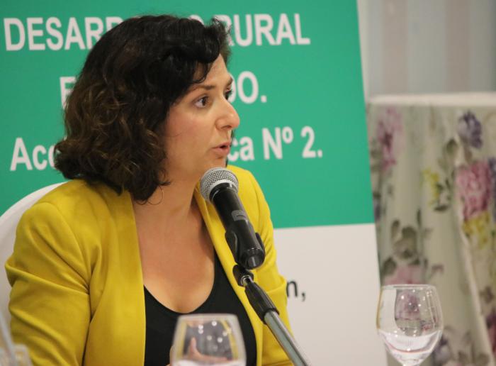 Orlena De Miguel: “Debemos afrontar el problema de la despoblación, y para ello, es fundamental generar oportunidades y romper la brecha digital en el entorno rural”