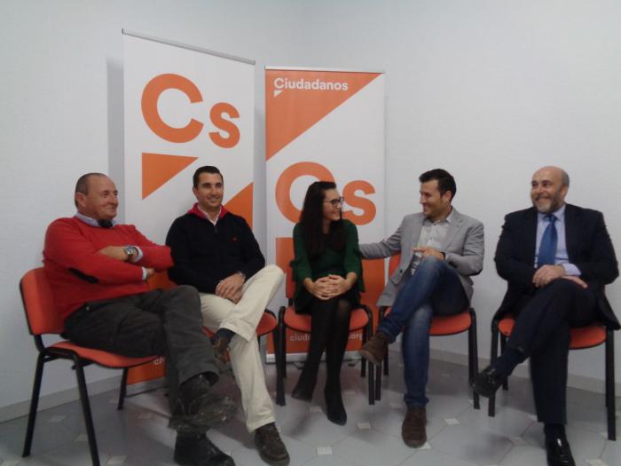 Ciudadanos inicia su proyecto en el municipio de San Clemente