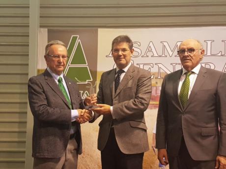 Premio de ASAJA Cuenca a la Cooperativa Alta Alcarria de Valdeolivas