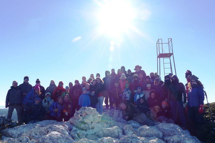 Este sábado se montara el emblemático Belén de piedra en la Mogorrita