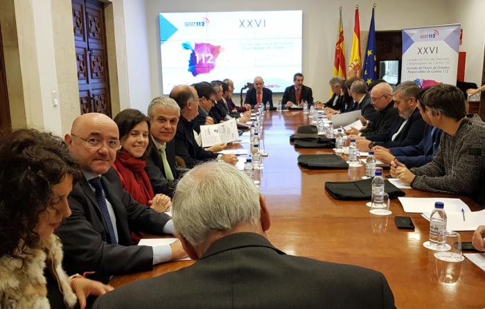 Castilla-La Mancha participa en un foro sobre centros del 1-1-2 en España destinado a analizar soluciones para mejorar la respuesta a los riesgos actuales