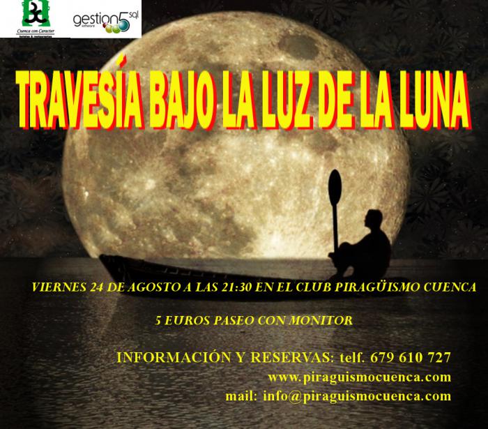 Travesía bajo la luz de la luna