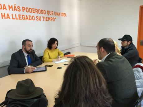 Orlena De Miguel: “En Cs estamos reclamando una gestión transparente de la sanidad castellanomanchega porque la sanidad es una de nuestras prioridades”