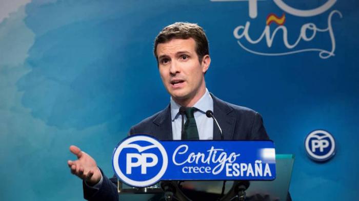 Pablo Casado visita Cuenca este miércoles para arropar a Luz Moya