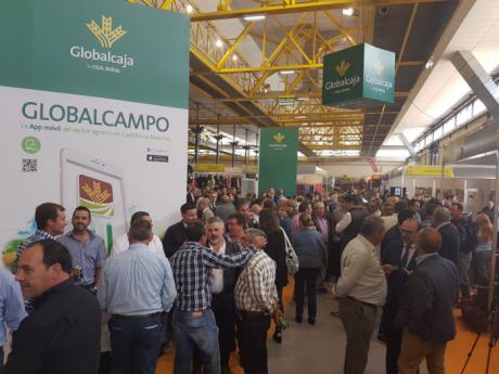 Globalcaja vuelve a mostrar su compromiso con el sector agrario y ganadero con su apuesta por Expovicaman