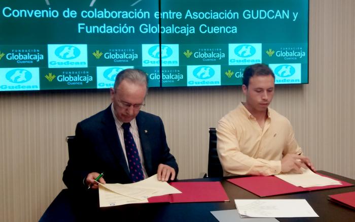 Convenio de la Fundacion Globalcaja Cuenca con GUDCAN