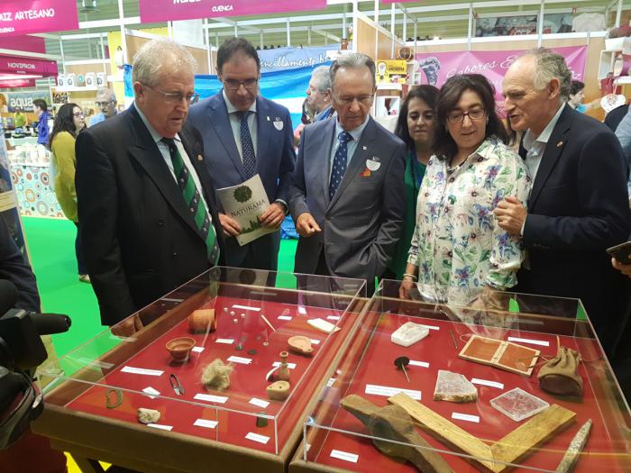 Globalcaja apoya la proyección y promoción de la provincia de Cuenca en Naturama