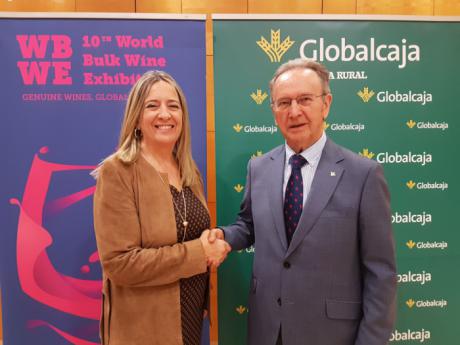 Renovado el convenio de Globalcaja para la internacionalización del sector del vino en la World Bulk Wine Exhibition
