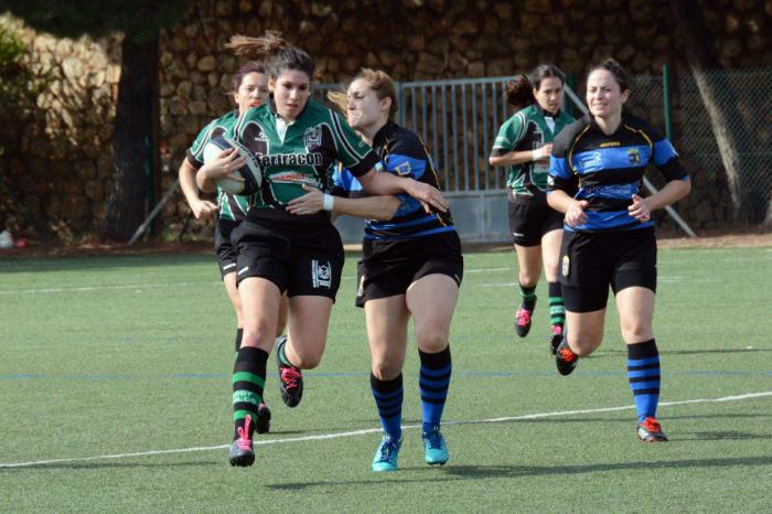 El Rugby A Palos Femenino aprueba su primer test de la temporada