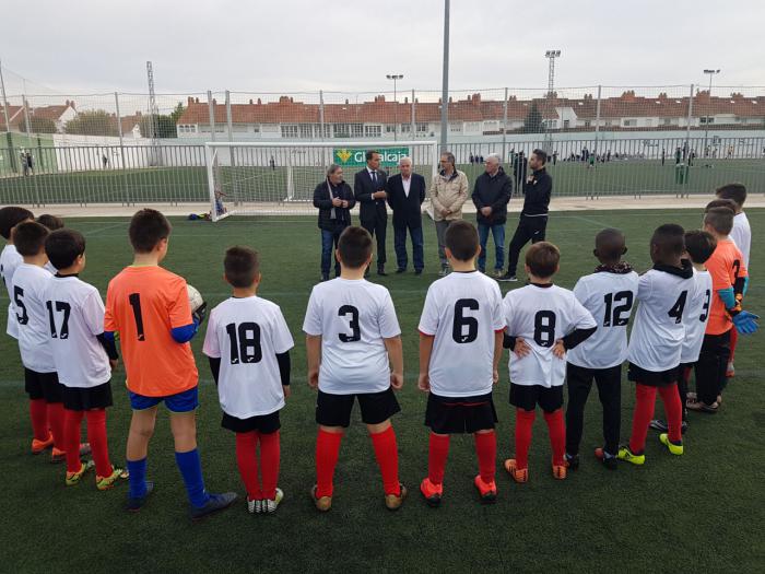 Globalcaja patrocina la Liga Benjamín de fútbol 8