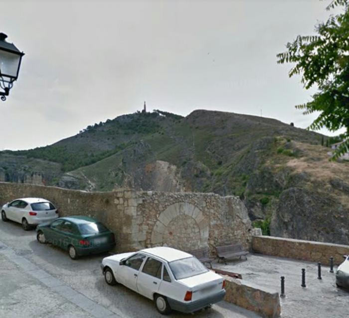 Ciudadanos propone el acondicionamiento de un mirador en el solar que ocupaba el antiguo matadero municipal