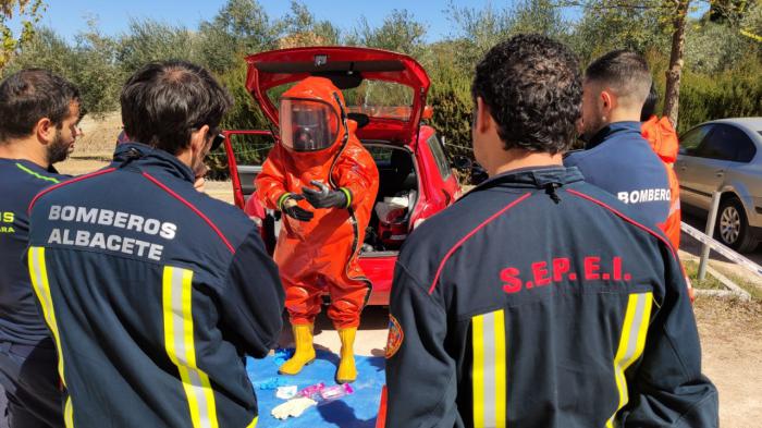 Unos 575 alumnos de grupos de emergencia se han formado en las aulas de la Escuela de Protección Ciudadana durante el mes de marzo