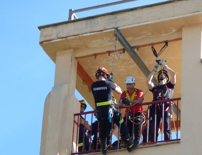 Durante el mes de abril la Escuela de Protección Ciudadana ha acogido a unos 490 alumnos en sus aulas