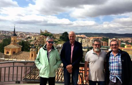 El subdelegado del Gobierno en Cuenca visita el barrio de San Antón
