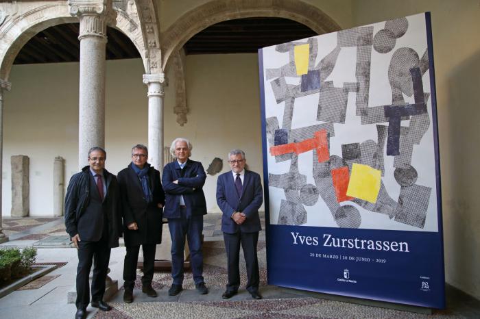El Museo de Santa Cruz de Toledo acoge hasta el 30 de junio la muestra ‘Free Energy’, del artista belga Yves Zurstrassen