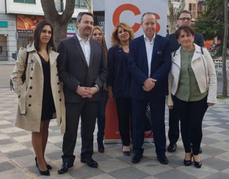 José Luis Muñoz y Jaime Saiz Ciudadanos al Congreso y al Senado por Cuenca