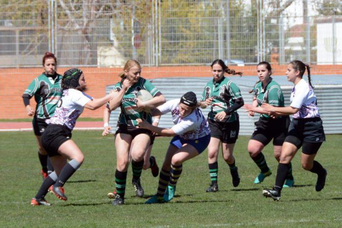 El Luis Ocaña cierra la temporada de rugby con cara y cruz para el A Palos