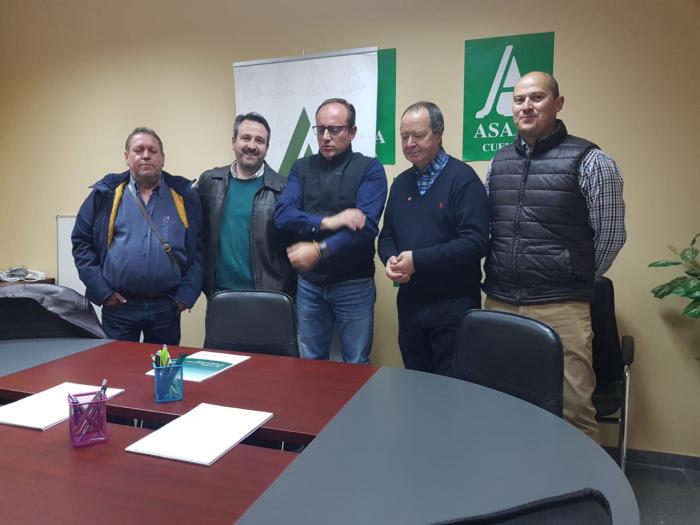 José Luis Muñoz: “El campo y la ganadería son estratégicos para la provincia de Cuenca”