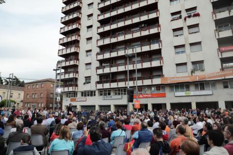 Arrimadas: “Ciudadanos se va a dejar la piel para que todos los ciudadanos españoles tengan las mismas oportunidades”